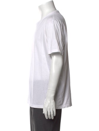 Brioni Crew Neck Short Sleeve T-Shirt
