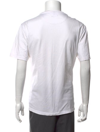 Brioni Crew Neck Short Sleeve T-Shirt