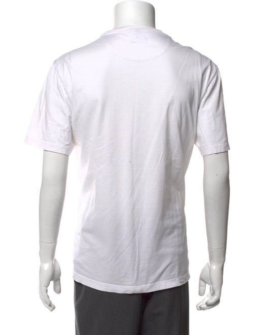 Brioni Crew Neck Short Sleeve T-Shirt