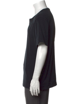 Brioni Crew Neck Short Sleeve T-Shirt