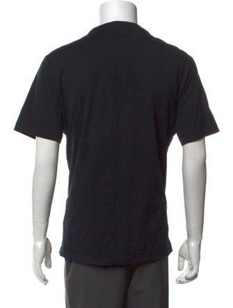 Brioni Crew Neck Short Sleeve T-Shirt