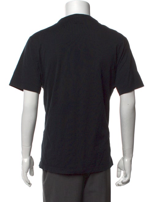 Brioni Crew Neck Short Sleeve T-Shirt