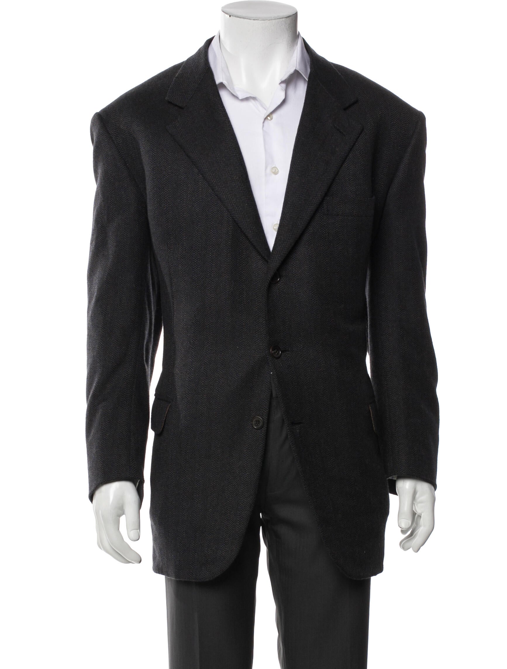 Brioni Cashmere Coat