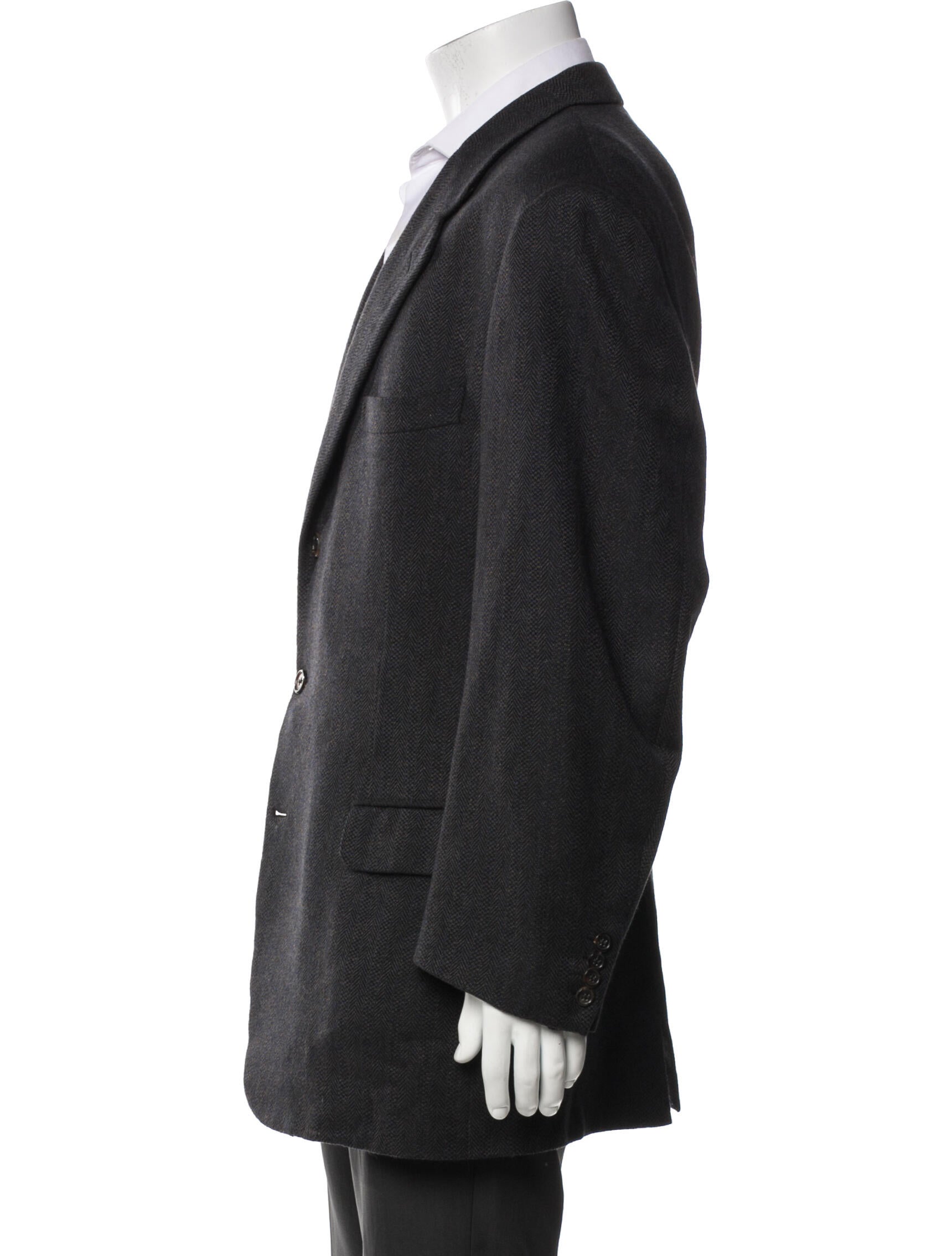 Brioni Cashmere Coat