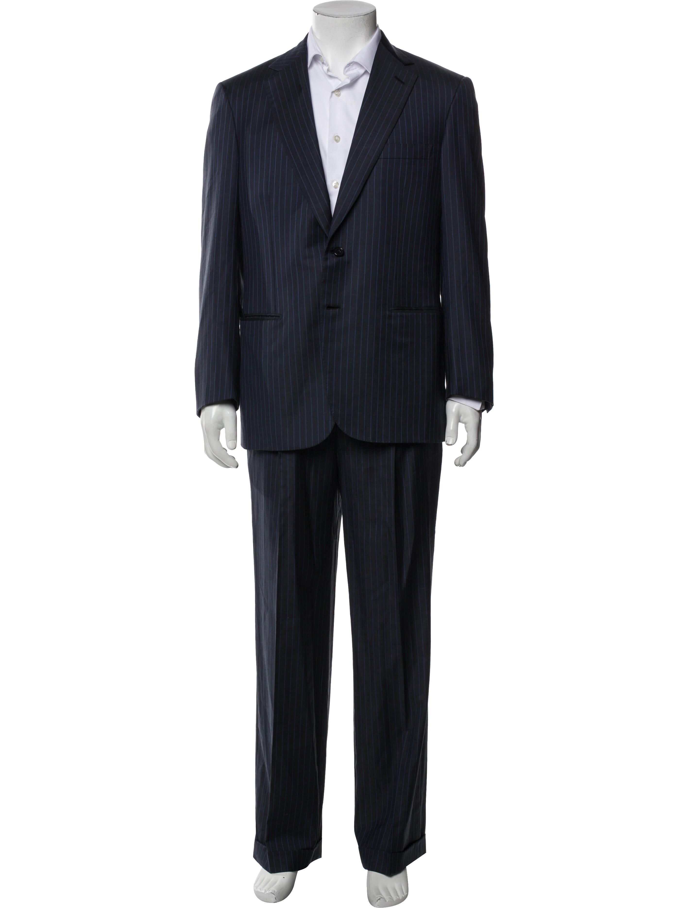 Brioni Wool Two-Piece Blazer