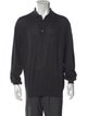 Brioni Cashmere Collar Polo Sweater