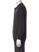 Brioni Cashmere Collar Polo Sweater