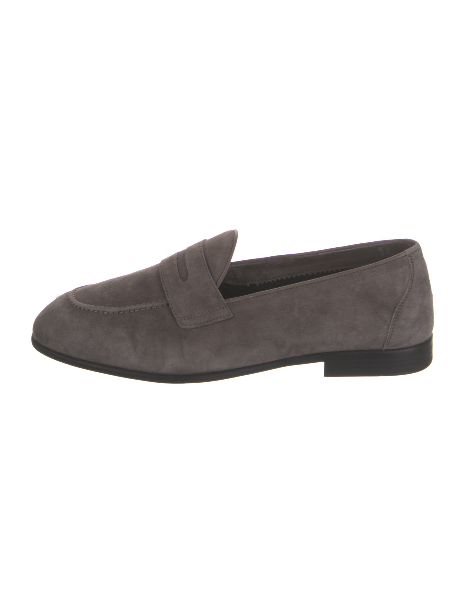 Brioni Suede Dress Loafers