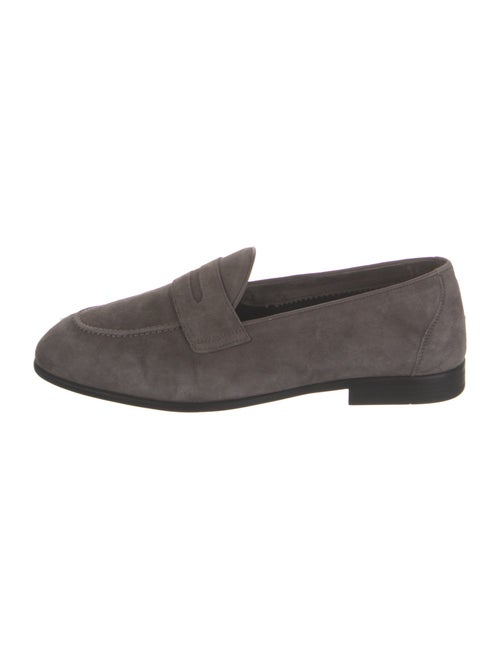 Brioni Suede Dress Loafers