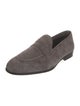 Brioni Suede Dress Loafers