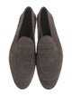 Brioni Suede Dress Loafers