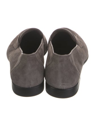 Brioni Suede Dress Loafers