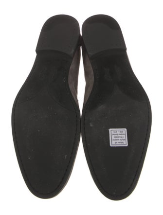 Brioni Suede Dress Loafers