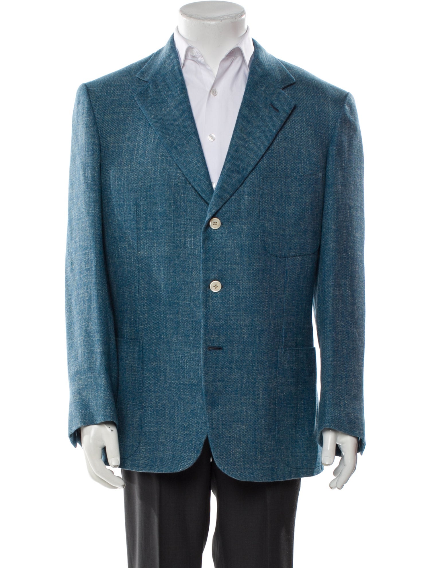 Brioni Silk Blazer