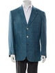 Brioni Silk Blazer