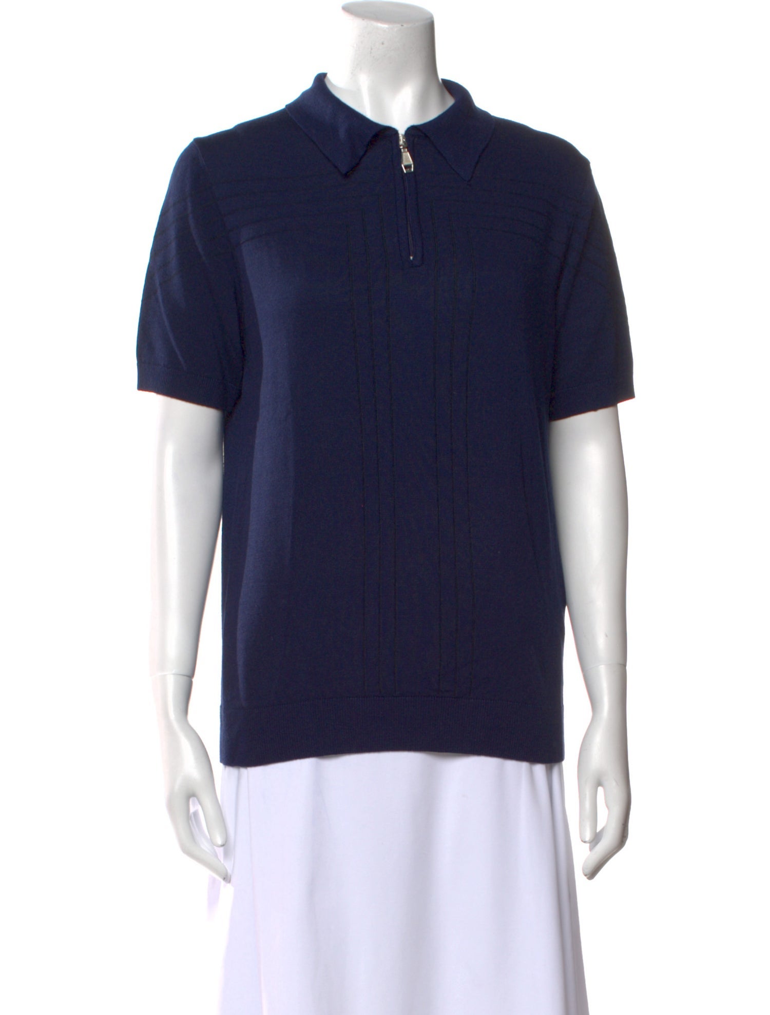 Brioni Short Sleeve Polo
