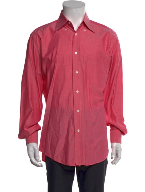 Brioni Long Sleeve Dress Shirt