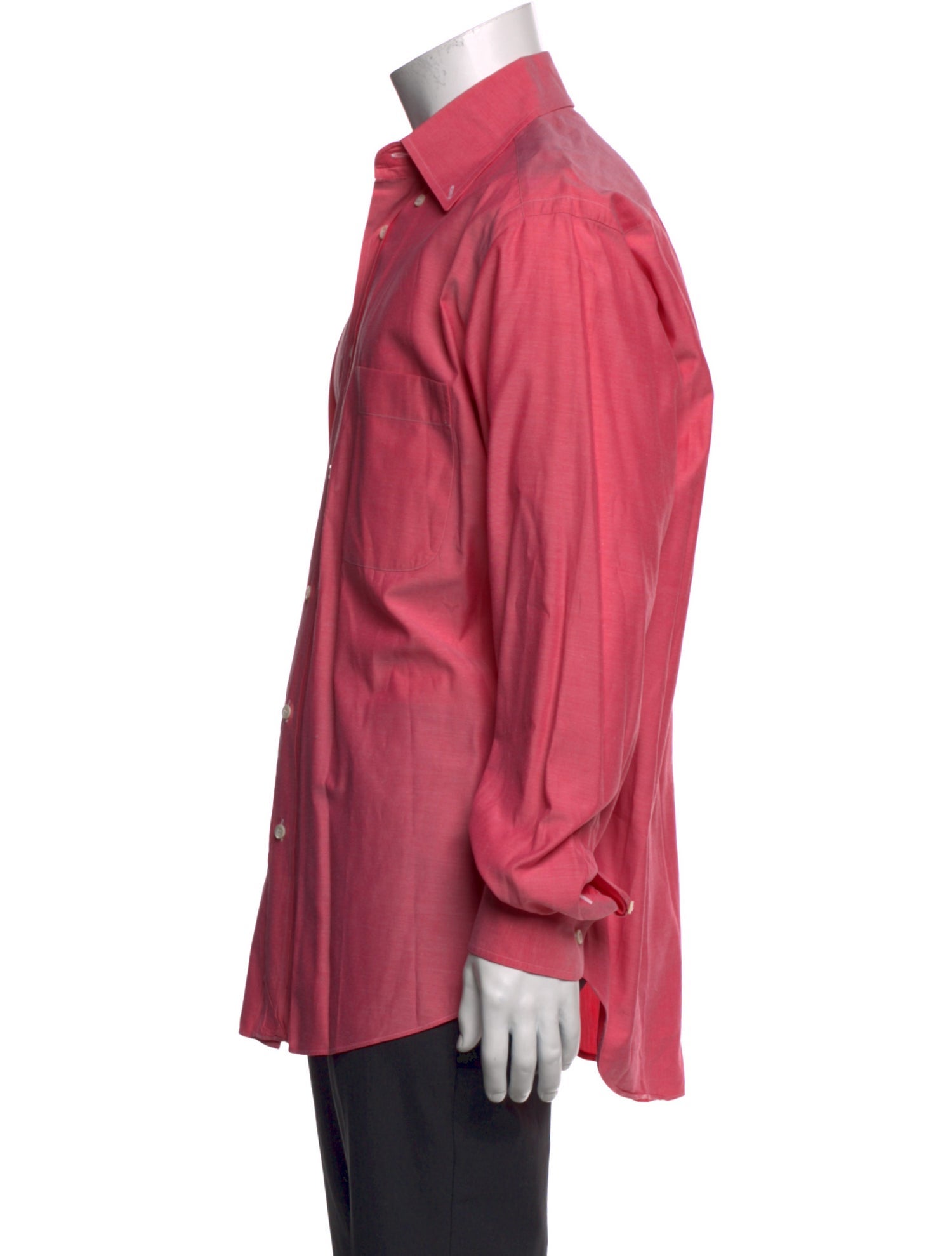 Brioni Long Sleeve Dress Shirt