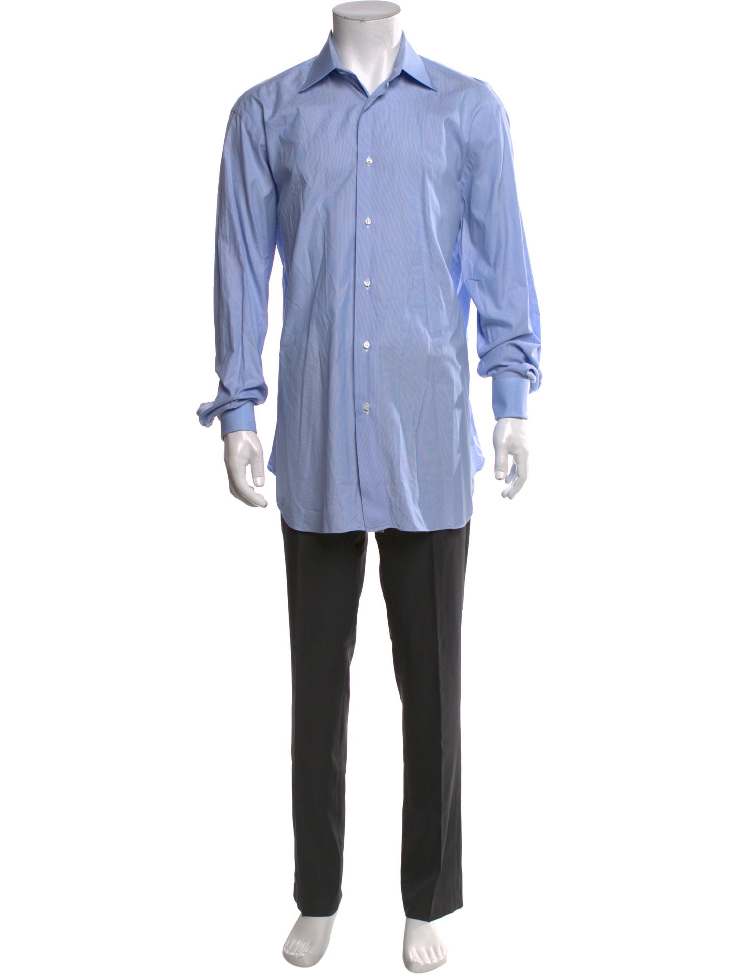 Brioni Long Sleeve Dress Shirt