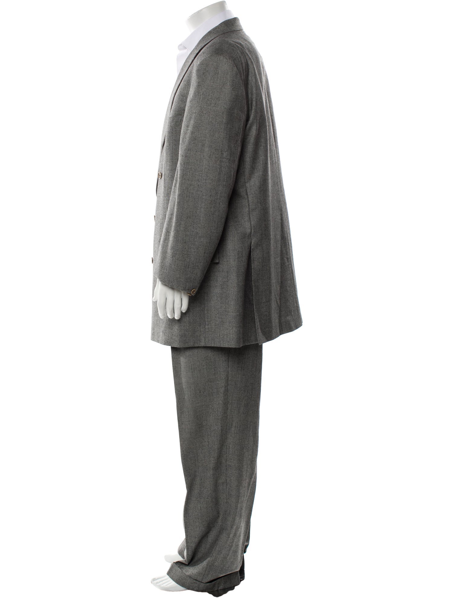 Brioni Wool Two-Piece Blazer