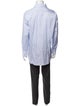 Brioni Striped Long Sleeve Dress Shirt