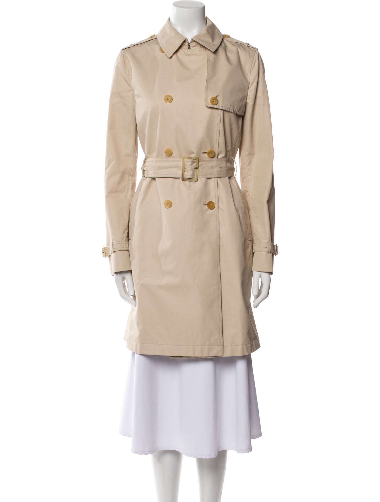 Brioni Trench Coat