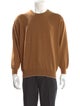 Brioni Wool Crew Neck Pullover