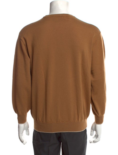 Brioni Wool Crew Neck Pullover