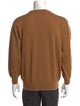 Brioni Wool Crew Neck Pullover