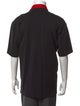 Brioni Collar Short Sleeve Polo Shirt