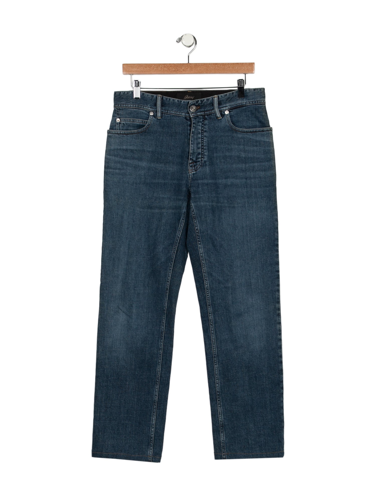 Brioni Straight-Leg Jeans