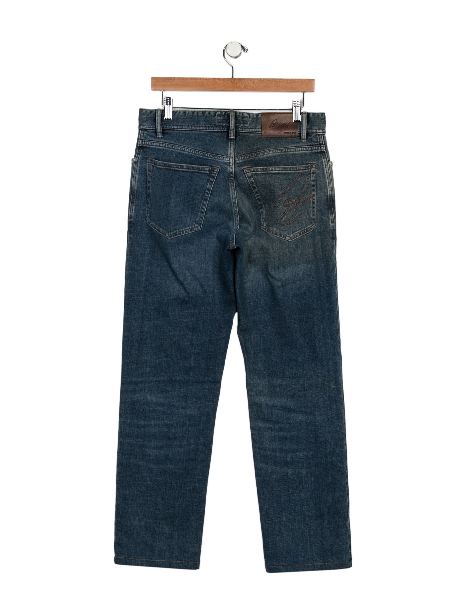 Brioni Straight-Leg Jeans