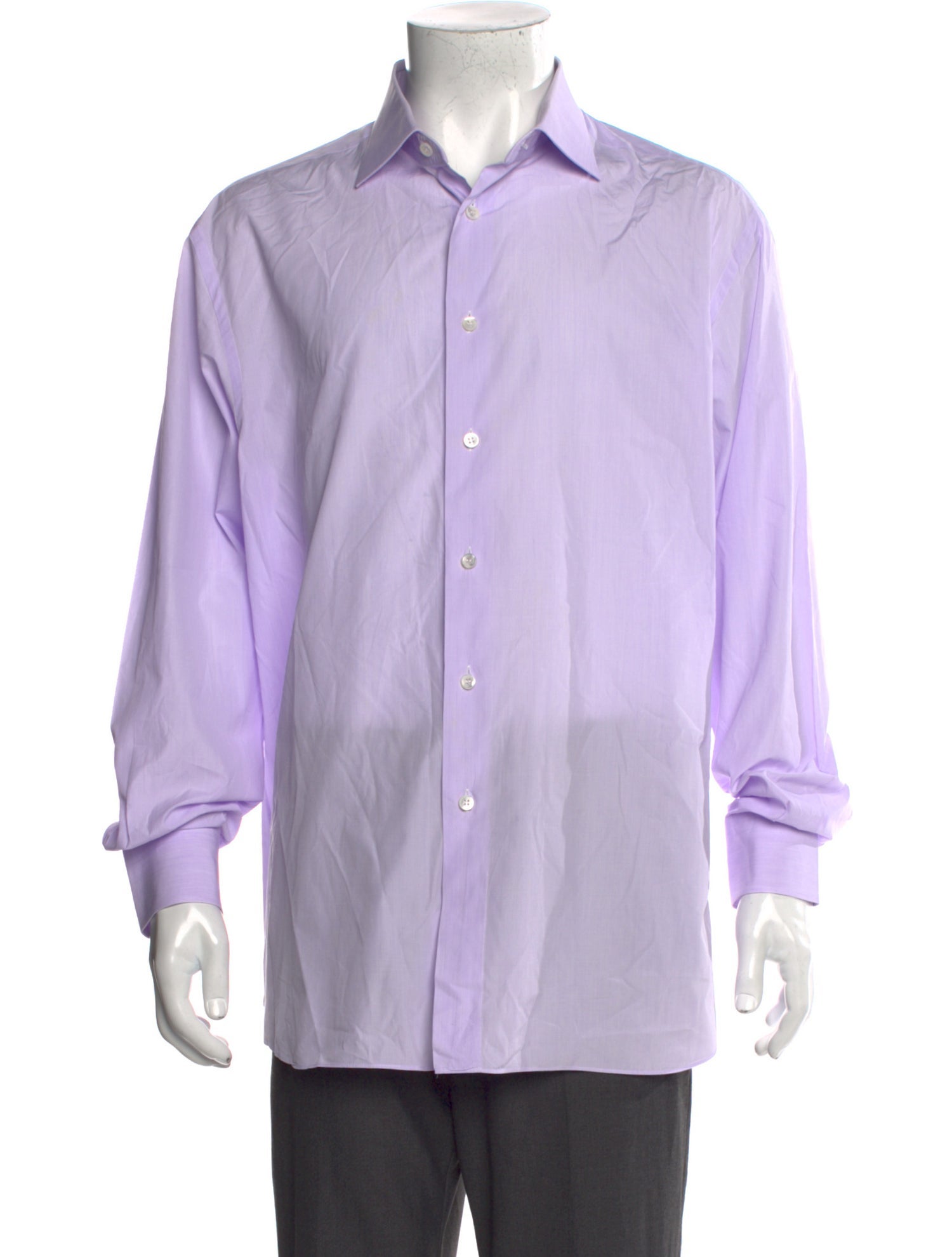 Brioni Long Sleeve Dress Shirt
