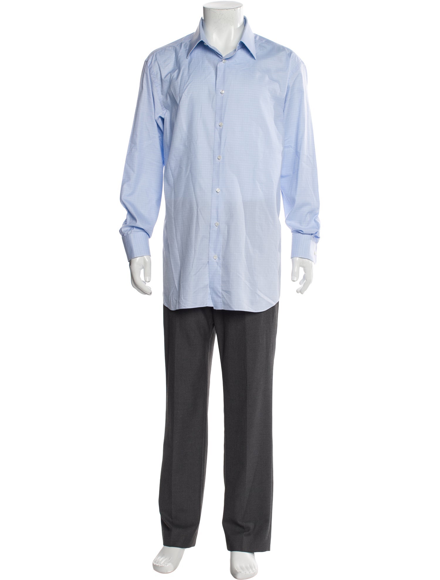 Brioni Long Sleeve Dress Shirt