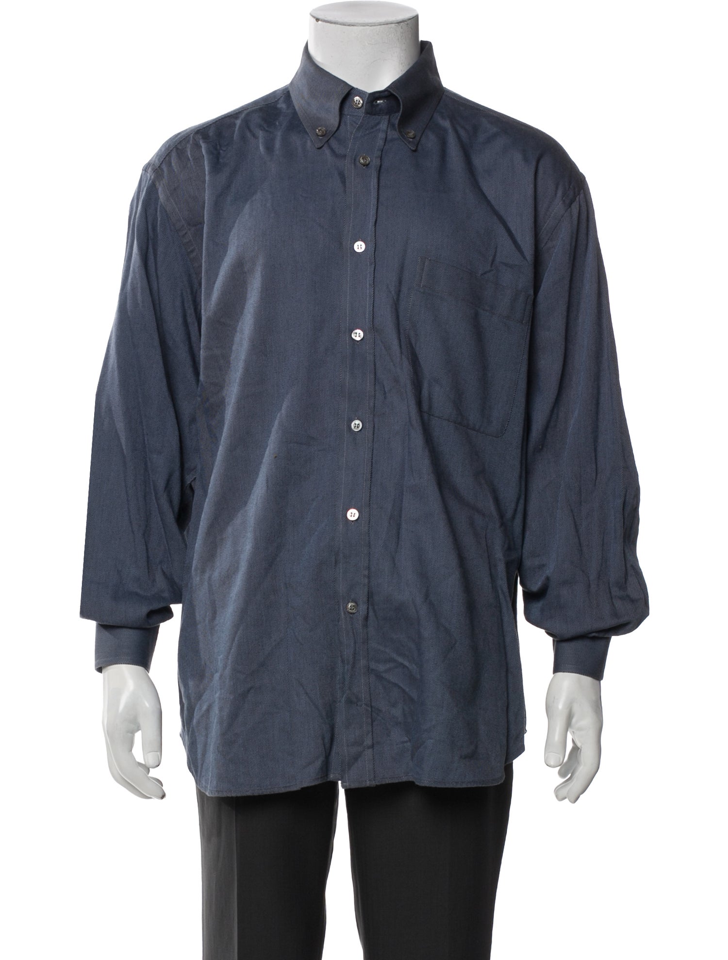 Brioni Long Sleeve Dress Shirt