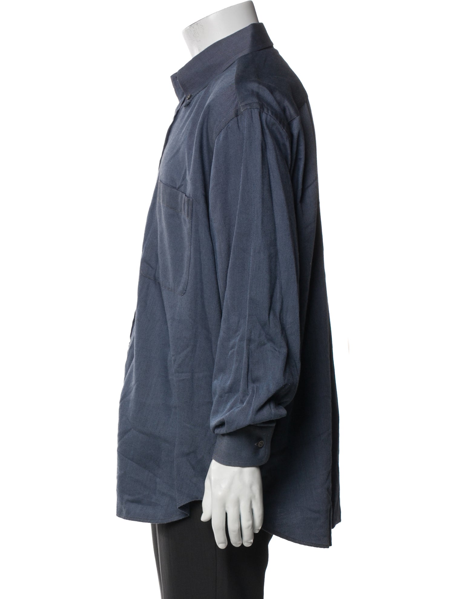 Brioni Long Sleeve Dress Shirt