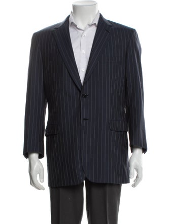 Brioni Wool Striped Blazer