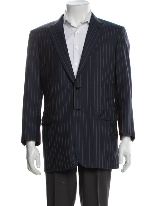 Brioni Wool Striped Blazer