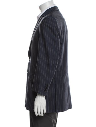 Brioni Wool Striped Blazer