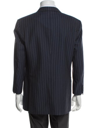 Brioni Wool Striped Blazer