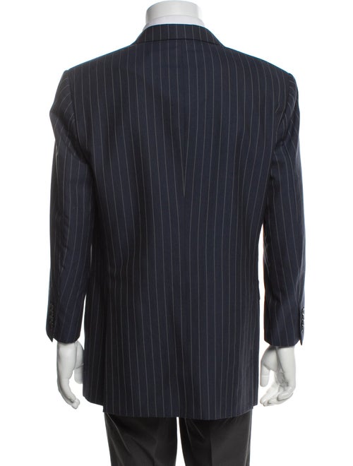 Brioni Wool Striped Blazer