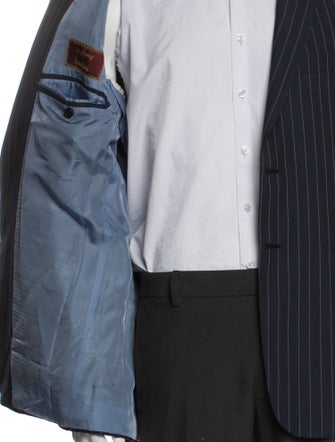 Brioni Wool Striped Blazer