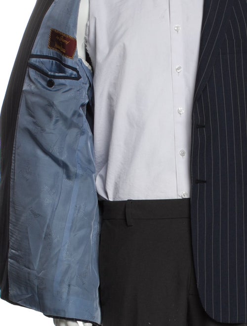 Brioni Wool Striped Blazer