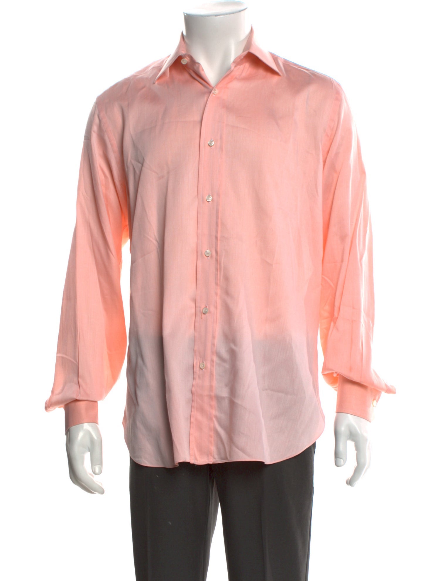 Brioni Long Sleeve Dress Shirt