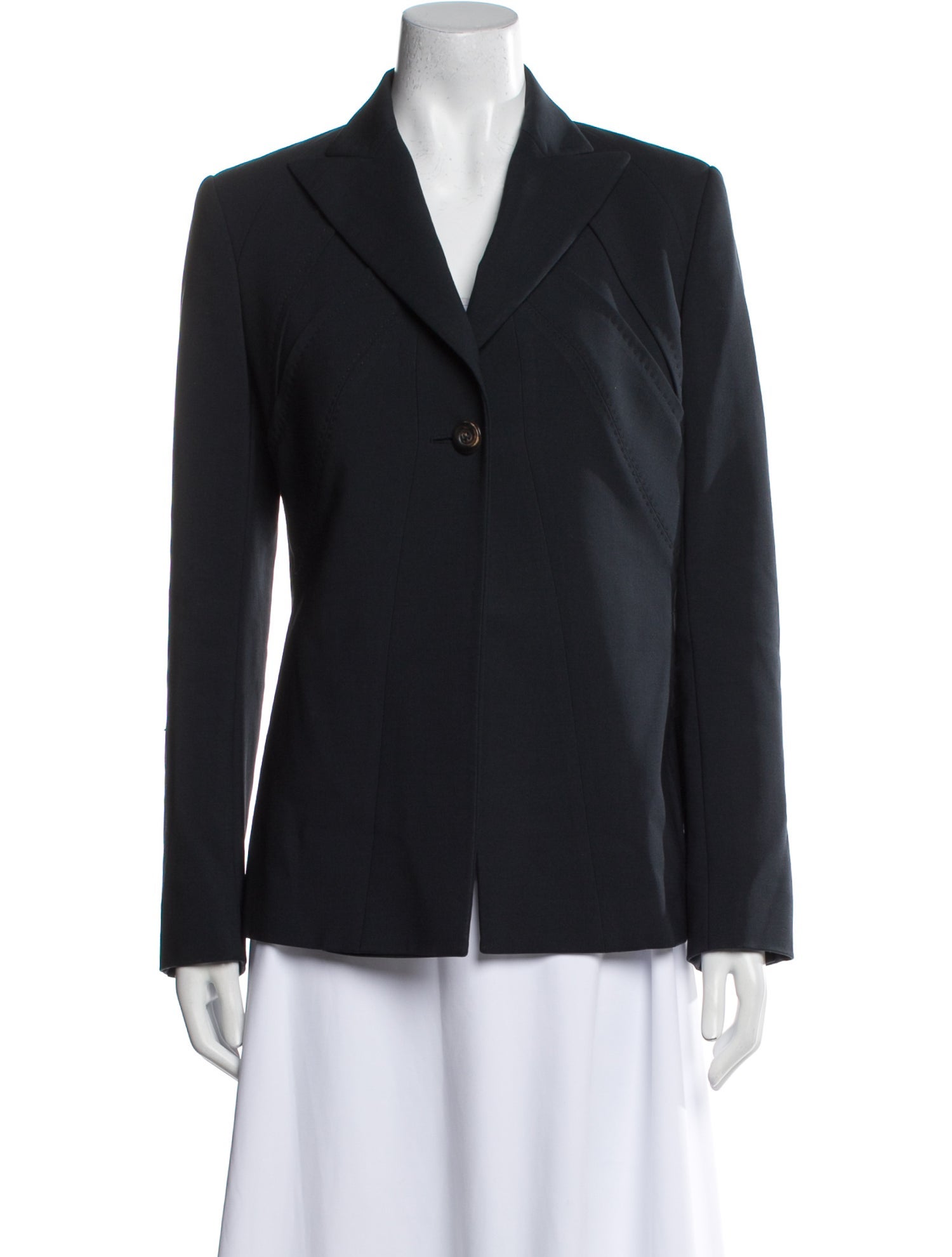 Brioni Virgin Wool Blazer