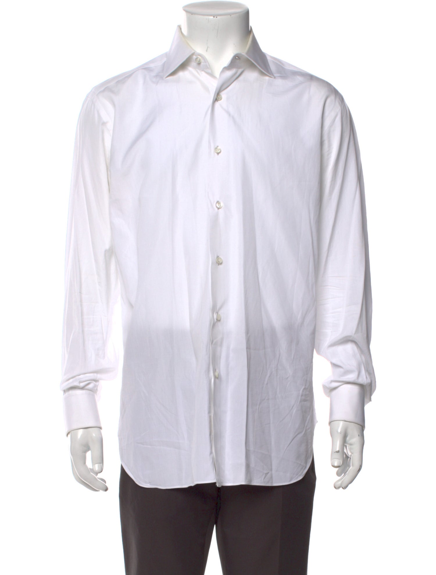 Brioni Long Sleeve Dress Shirt