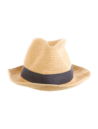 Brioni Raffia Hat