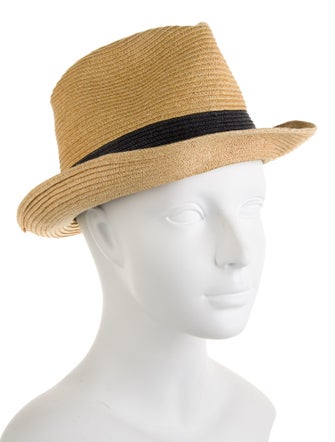 Brioni Raffia Hat