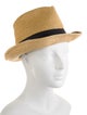 Brioni Raffia Hat
