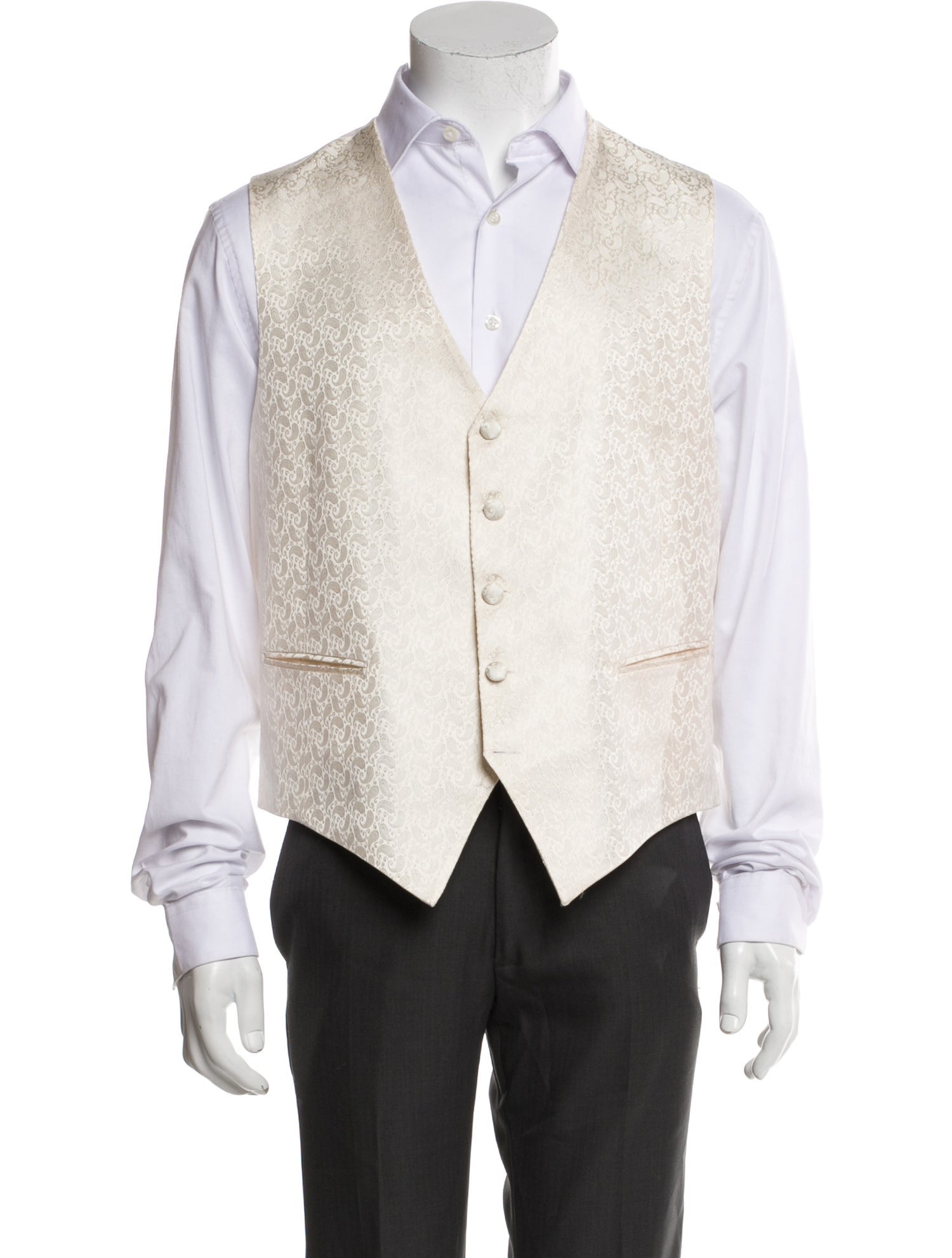 Brioni Silk Suit Vest